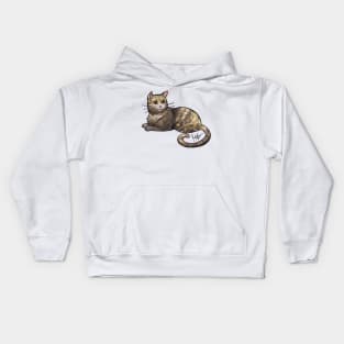 Cat - American Shorthair - Tortoise Shell Kids Hoodie